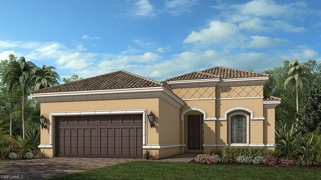 UNDER CONSTRUCTION -Popular Farnese floor plan. Offering large open rooms, Grand Entrance, upgraded kitchen, high ceilings, 8ft door entrance ways, rough in for a summer kitchen and includes pool for wonderful outdoor entertaining overlooking private large back yard that can be fenced in for dogs. This is a beautiful elegant home that sales when shown to homebuyers. Pebble Pointe is in an A plus location with low HOA dues and No CDD. All natural gas community and large dog park in community. Photos are of the model and NOT ACTUAL home.  Move in May.