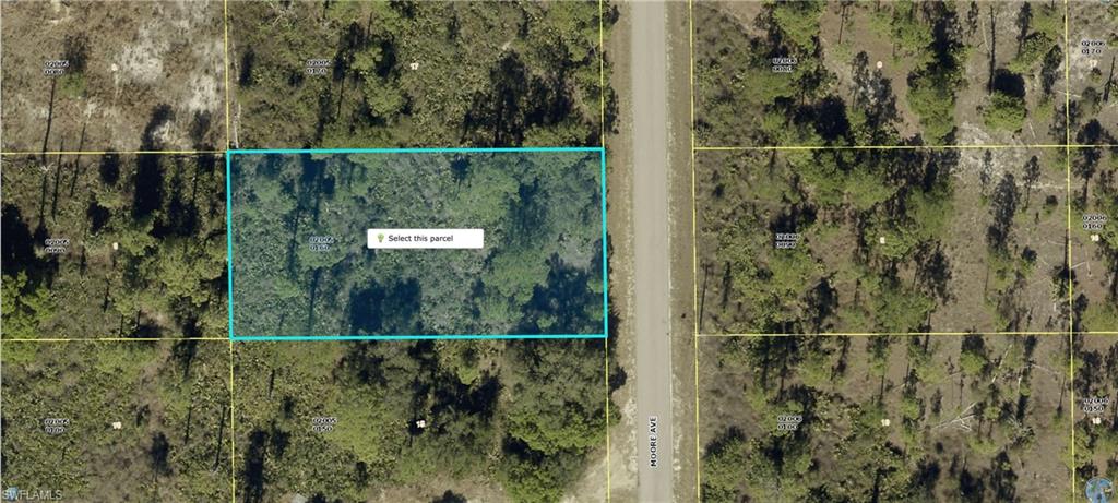 Build your dream house in the exceptional piece of land , lot size 0.5001