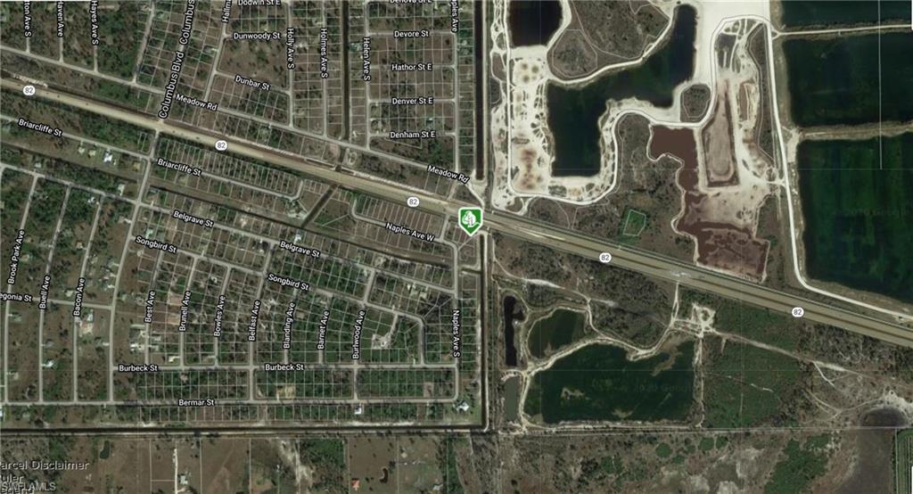 commercial vacant lot on SR 82 Lehigh, major road, many exposures, build your business here, adjacent 3 lots are package deals for additional costs and a must purchase