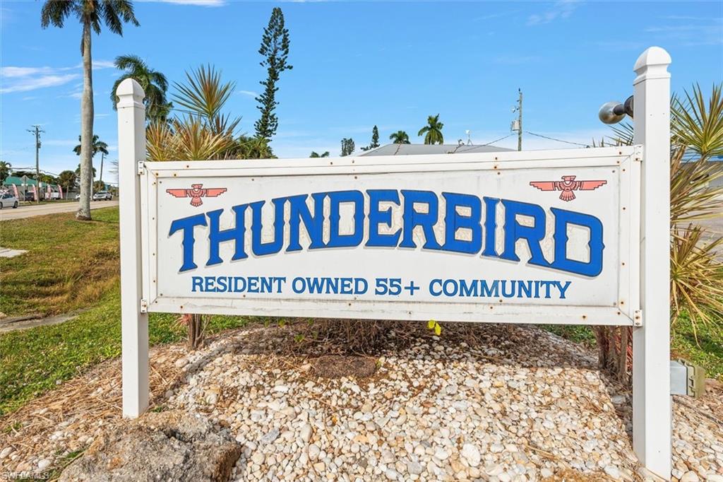 THUNDERBIRD MOBILE HOMES - Land