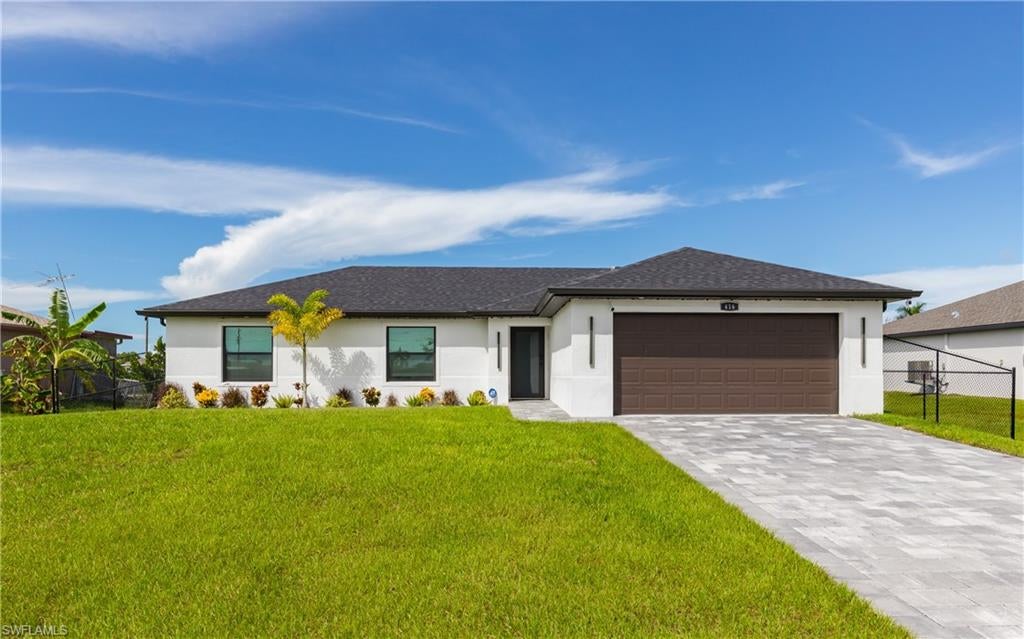 CAPE CORAL - Residential