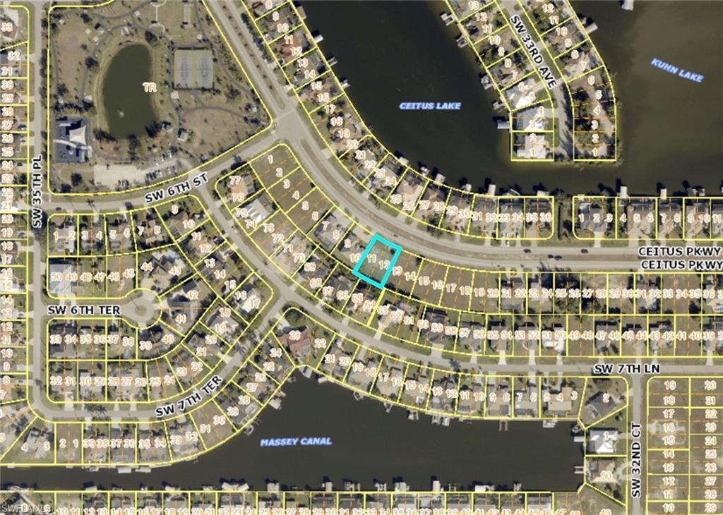 CAPE CORAL - Land