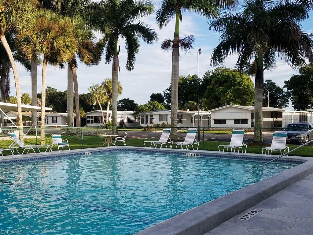 UNIQUE OPPORTUNITY TO BECOME PART OF THE ENCHANTING SHORES COMMUNITY OFFERING A LARGE VARIETY OF AMENETIES AND ACTIVITIES FROM TENNIS AND PICKELBALL TO MULTIPLE CLUBS AND FUNCTIONS. A BEAUTIFUL SWIMMING POOL, BOCCE BALL, HORSESHOES AND BASKETBALL ARE JUST A FEW OF THE OFFERINGS AT ONE OF THE MOST AFFORDABLE, WELL MAINTAINED AND POPULAR PARKS IN SOUTHWEST FLORIDA. ENCHANTING SHORES 55 PLUS, NO PET COMMUNITY FEATURES ACCESS TO THE GULF OF AMERICA! THE PROPERTY IS IN A STATE OF DISREPAIR AND HAS MULTIPLE PERSONAL ITEMS REQUIRING REMOVAL AND IS BEING OFFERED AS IS AND IS PRICED WITH CONSIDERATION OF THE SHARE VALUE MINUS THE REMOVAL EXPENSE. THE CURRENT OWNER HAS NO INFORMATION REGARDING THE UNIT.