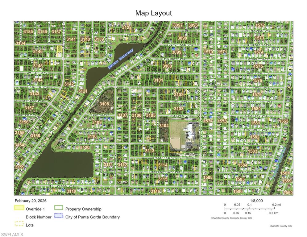 Vacant residential lot in a growing area of Port Charlotte. Located in Flood Zone X – no mandatory flood insurance required for most financed buyers. Well and septic required. Buyer to verify scrub jay status, utilities, zoning and building requirements with Charlotte County. Convenient location near shopping, dining, schools and major roads. Drive by anytime. Great opportunity for builders, investors or buyers looking to build a custom home in Southwest Florida.