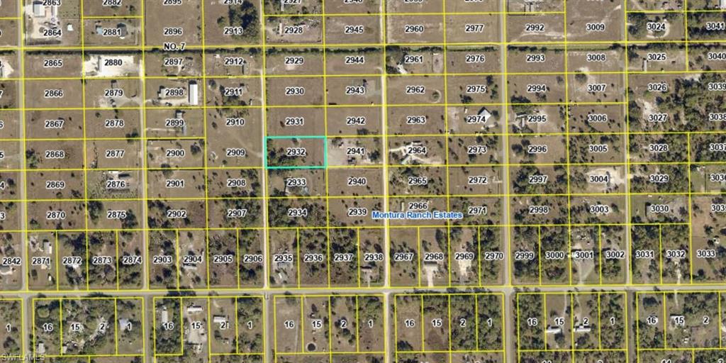 MONTURA RANCH ESTATES - Land
