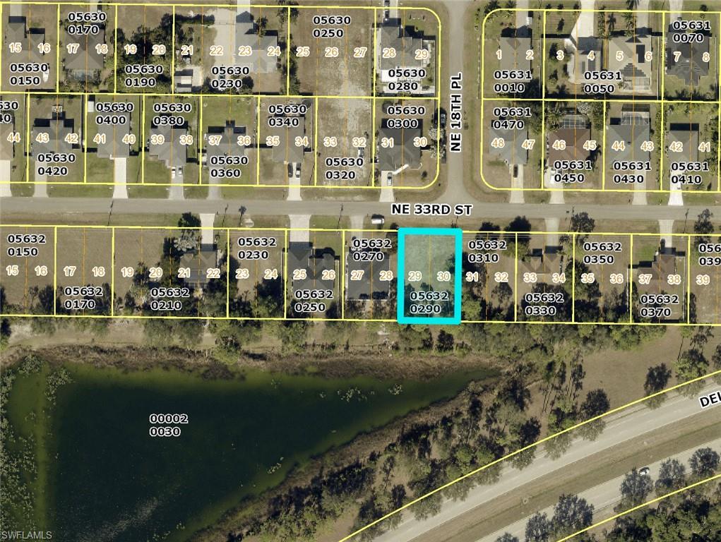 CAPE CORAL - Land