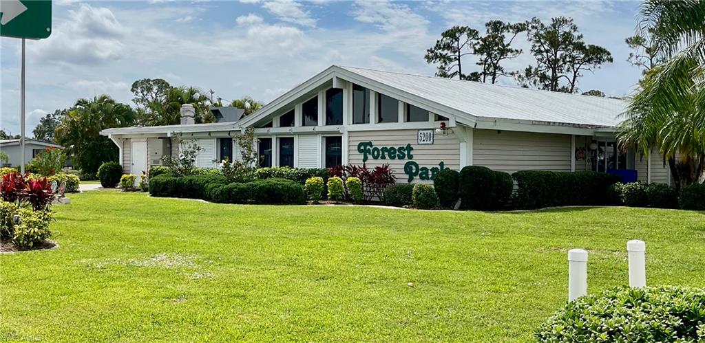 FOREST PARK MOBILE HOME - Residential