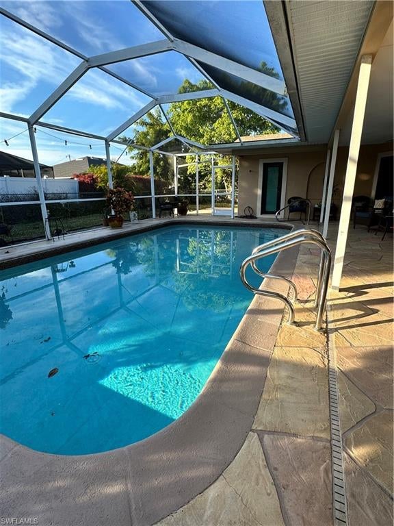Beautiful large pool home for rent in the best and most exclusive area of Cape Coral, ready to move in.- This pristine house with more than 2,000 SqFt of living area, is located next to downtown Cape Coral, close to Fort Myers and the beautiful beaches of SW Florida as well as the airport.- The garage is not included in the lease.- VERY FEW AND SIMPLE CONDITIONS TO APPLY: Every adult must apply for approval, and no smoking is allowed inside the house.- IF APPROVED, DUE AT SIGNING: 1) 1st month of rent and 2) Security deposit.- Tenant will pay for electric, water, lawn and pool services.-