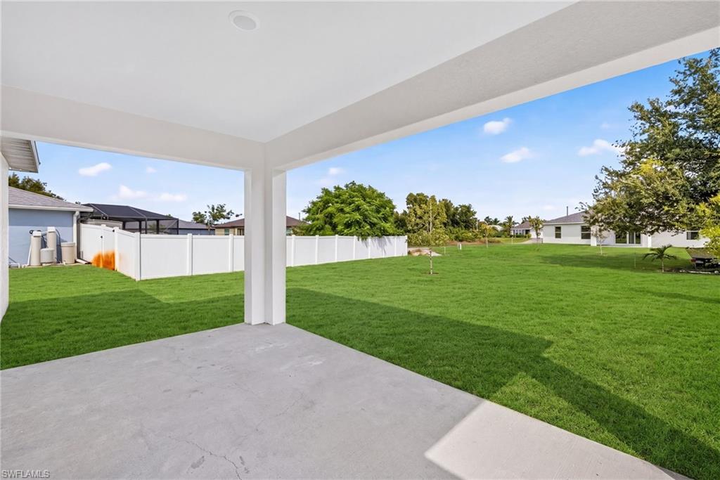 CAPE CORAL - Residential
