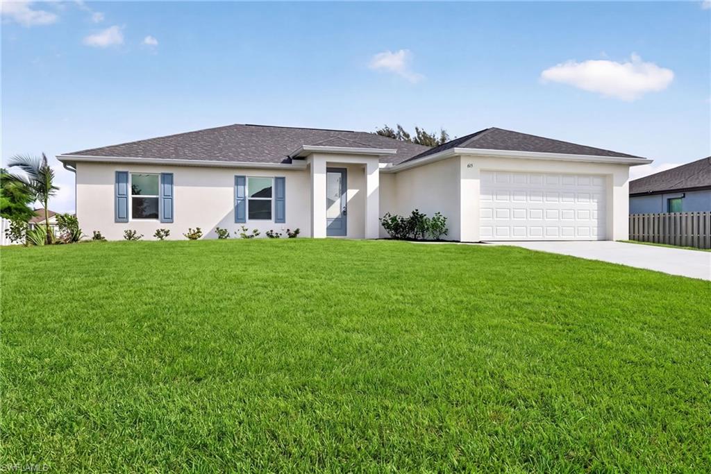 CAPE CORAL - Residential