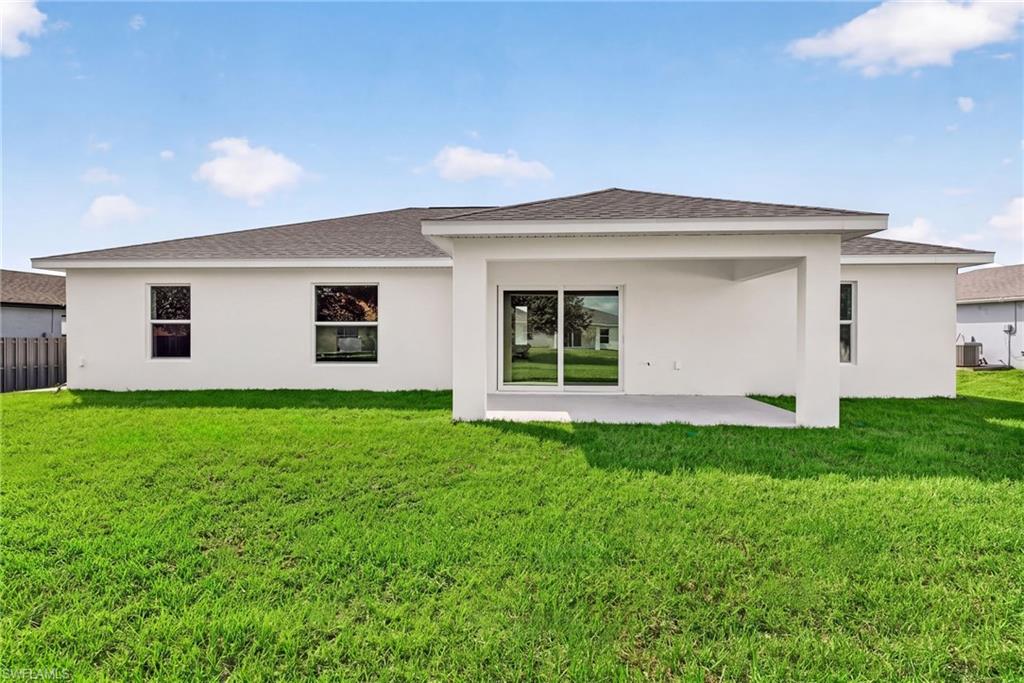 CAPE CORAL - Residential