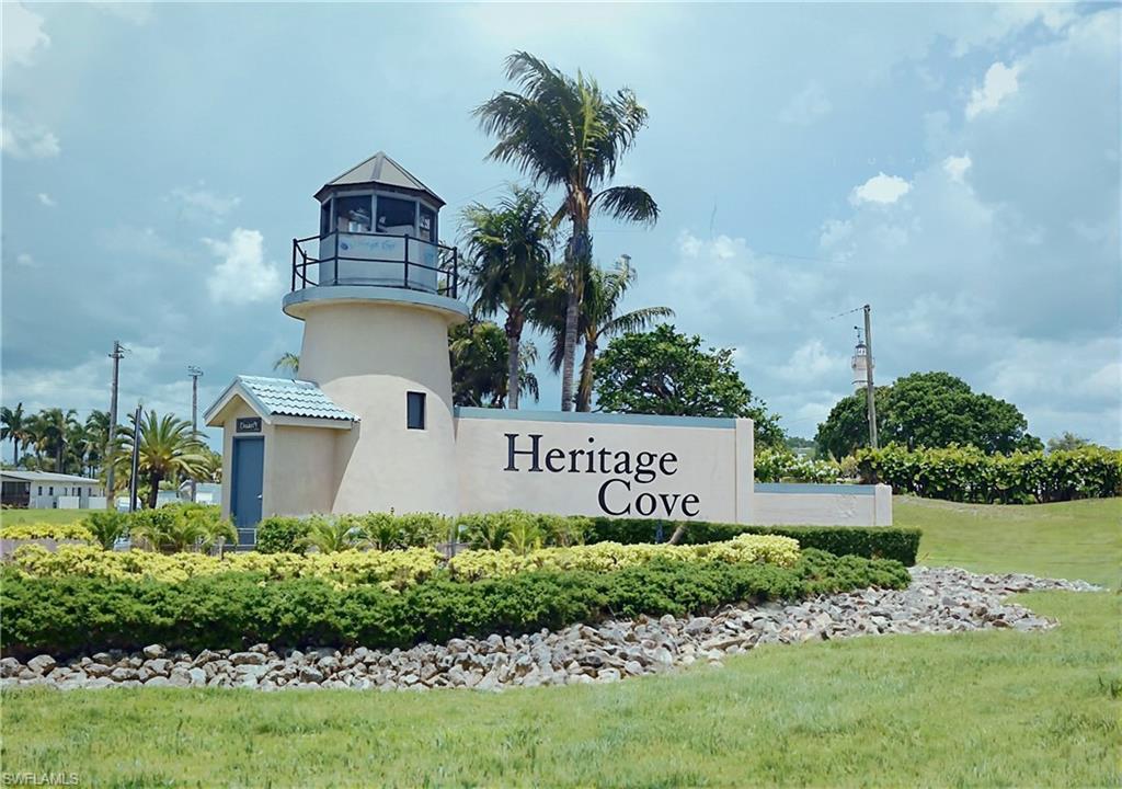 Welcome Home to Heritage Cove – A Wonderful 55+ Community in South Fort Myers
You’ll fall in love with this spacious and beautifully cared-for 3-bedroom, 2-bath home with a 3-car garage, tucked inside the friendly, gated community of Heritage Cove. The open floor plan feels bright and airy with high ceilings and plenty of natural light. The family room opens through sliding doors to a lovely screened lanai, where you can relax and take in the peaceful lake views and lush landscaping.  It’s the perfect spot for your morning coffee or a quiet evening with friends.

Inside, you’ll find a cozy breakfast nook, a comfortable layout for entertaining, New Roof 2019, manual shutters,  and a home that’s been meticulously maintained from top to bottom.
At Heritage Cove, there’s always something to do! Enjoy the community clubhouse, take a dip in the pool or Jacuzzi, or spend time on the pier that stretches out over the lake — great for fishing or simply enjoying the view. Meet friends for a game of tennis, bocce ball, or shuffleboard, or join one of the many social clubs and off-site golf or bowling leagues.

Located close to shopping, restaurants, theaters, and the beautiful beaches of Fort Myers and Sanibel, Heritage Cove offers the perfect mix of activity, relaxation, and Florida sunshine.

Come see why so many love calling Heritage Cove home — it’s not just a place to live, it’s a lifestyle!