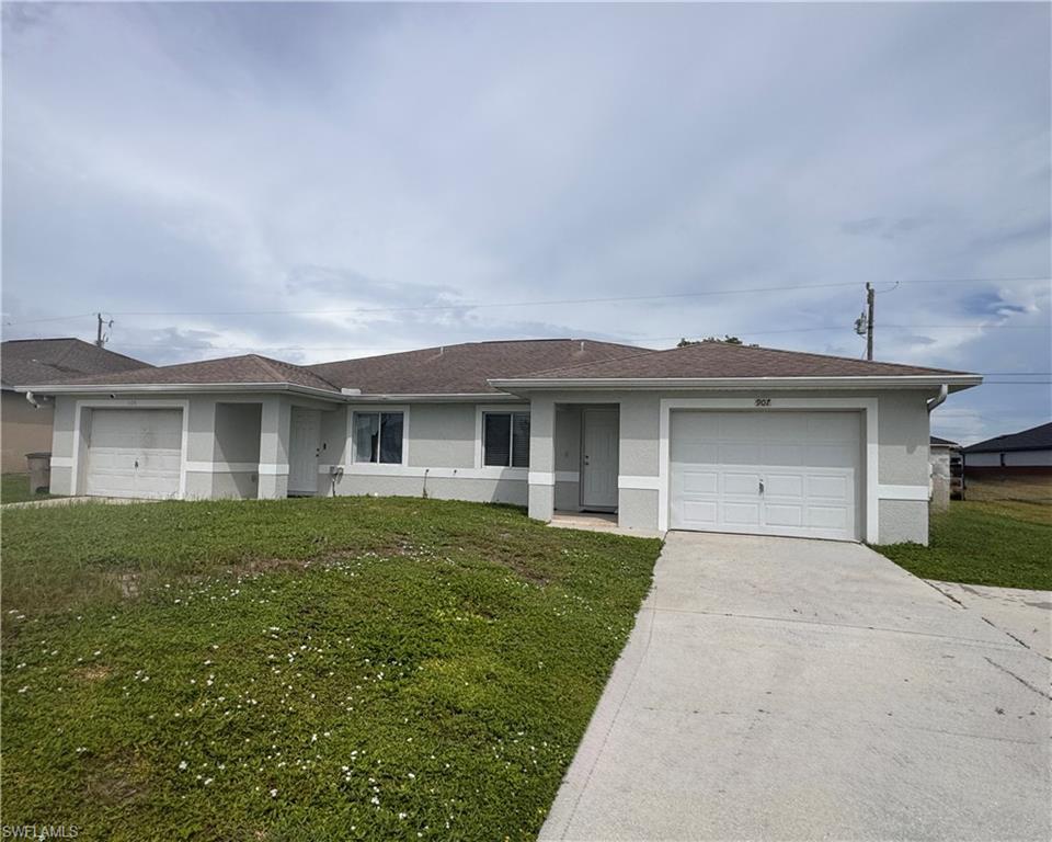 Large and bright 3-bedroom 2-bath unit with wood laminate flooring and screened-in lanai.  The large living room is near the kitchen making it an open space for time with family and friends. This unit has a private driveway and garage for plenty of parking.  Close to schools!