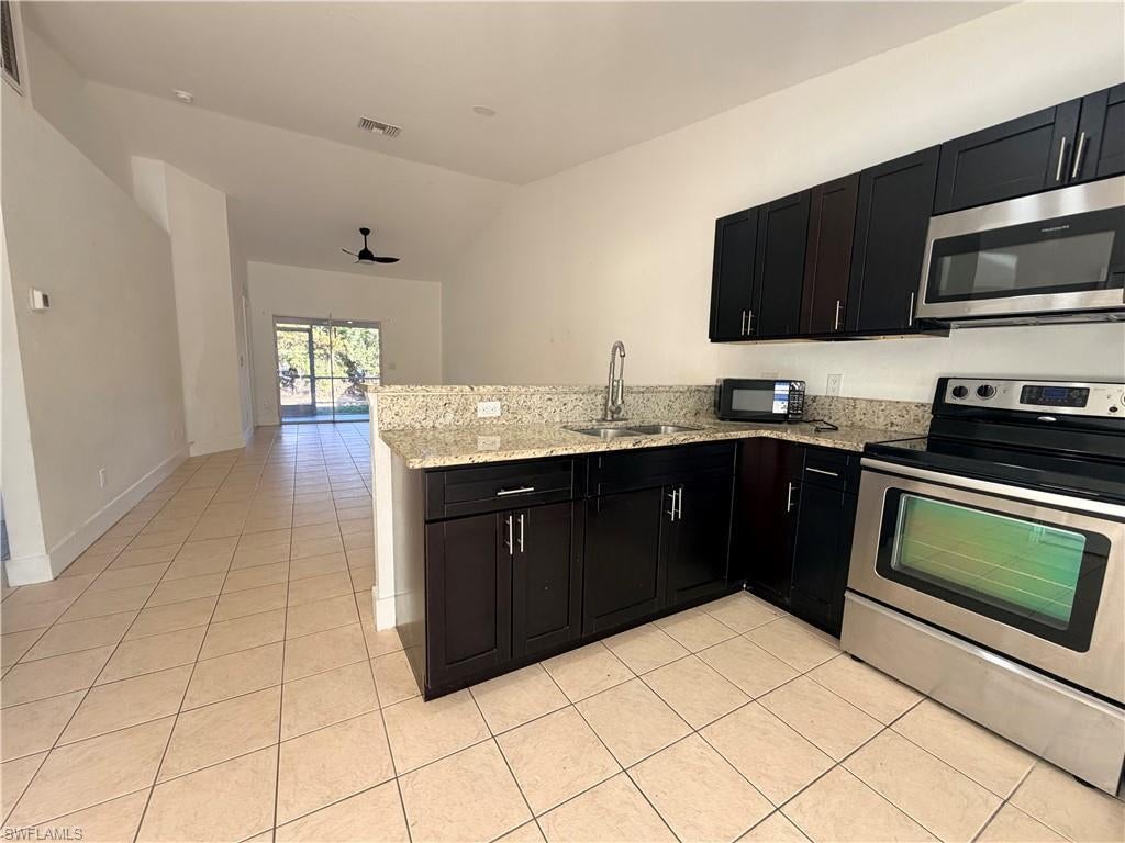 Excellent opportunity to own a well-maintained duplex in Lehigh Acres, perfect for an owner-occupant or investor. Each unit offers 3 bedrooms and 2 bathrooms, providing a total of 6 bedrooms and 4 bathrooms. Features include impact windows and doors, remodeled bathrooms, stainless steel appliances, stone countertops, a washer and dryer, and a screened lanai. One unit is currently rented, while the second unit is available and ready for a new tenant—or for the new owner to move in and live in one side while generating rental income from the other. With one unit already producing rental income and the other available, this duplex offers the flexibility to generate income from day one while providing an excellent opportunity for an owner-occupant to offset their housing costs. Whether you're looking to house-hack, expand your rental portfolio, or accommodate extended family, this property is worth a look!
