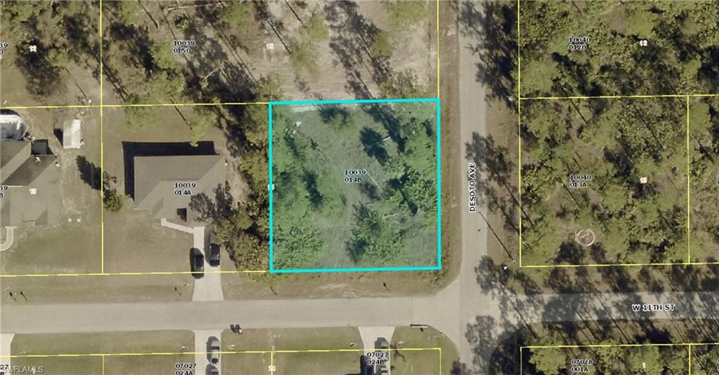 Discover a prime opportunity to build or invest with this desirable 0.25-acre corner lot in a rapidly developing area of Lehigh Acres. This property provides the perfect, flexible canvas for your new construction home, set within an established residential neighborhood with no HOA fees. Enjoy the benefits of a corner location with convenient access to local schools, parks, and the main commercial corridors of Lee Boulevard and Gunnery Road for shopping and dining. This is an ideal chance to secure your future homesite or add a valuable asset to your investment portfolio.