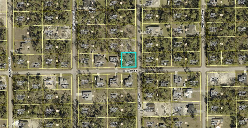 LEHIGH ACRES - Land