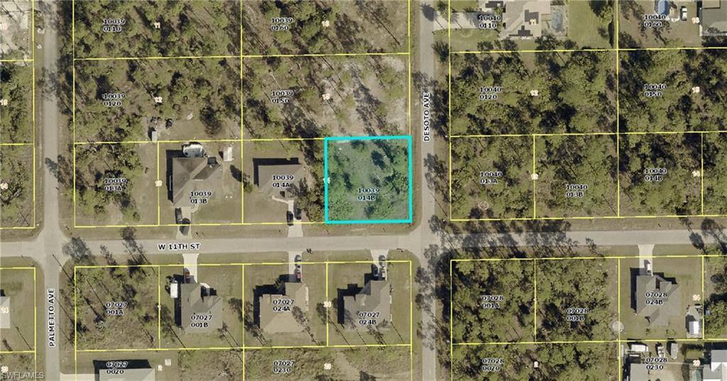 LEHIGH ACRES - Land
