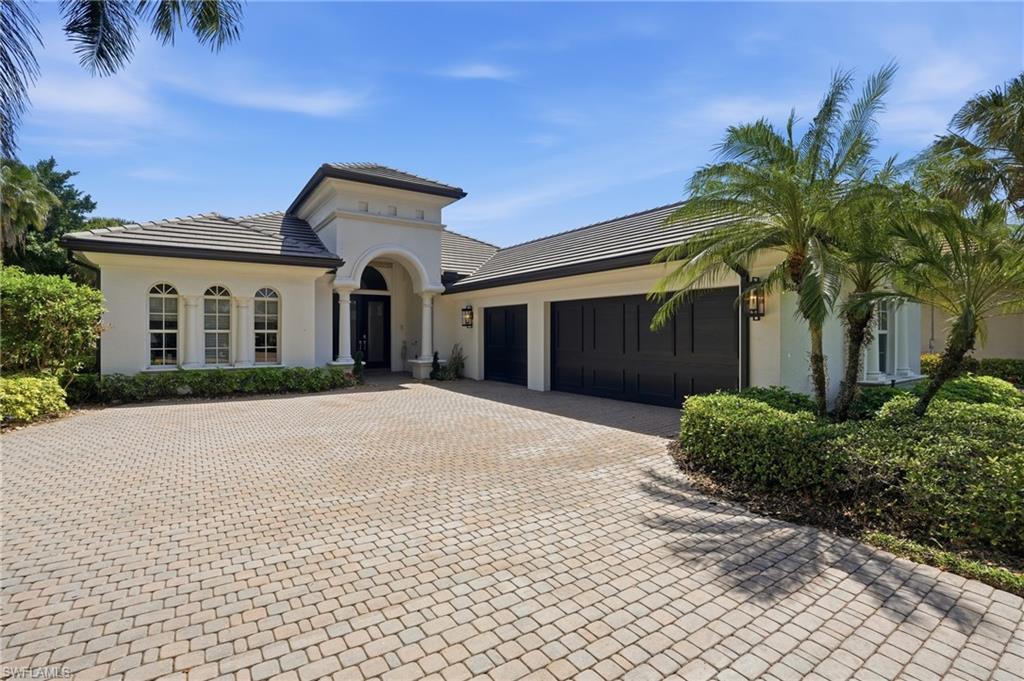Welcome to effortless Florida living in the heart of Miromar Lakes. Tucked inside the gates in the sought-after Siena neighborhood, this 4-bedroom, 3-bath pool home offers nearly 3,500 square feet of comfortable, elegant living on a generous quarter-acre homesite.

Inside, the home feels bright, crisp, and inviting. It has been freshly painted throughout, with solid Emtek hardware, Visual Comfort lighting, and custom embroidered window treatments from Naples in the primary suite and dining room. The kitchen features a new backsplash, refined cabinetry, and updated appliances, ready for casual mornings or entertaining friends. Bedrooms are finished with new carpeting, and a new roof and gutters offer real peace of mind.

The backyard is where you’ll want to spend your days. The pool and spa, added in 2021, sit beneath a screened enclosure surrounded by travertine pavers and lush tropical greenery. Cascading water features and a sun shelf make it a private oasis for an afternoon swim or a quiet evening under the stars.

Life at Miromar Lakes means 700 acres of freshwater lakes, sandy beaches, the Beach Club, a full-service spa and fitness center, lakeside dining, tennis, pickleball, boating, and optional golf. RSW, FGCU, and Gulf Coast Town Center are all just minutes away.

Come see why so many call Miromar Lakes home. Schedule your private showing today.