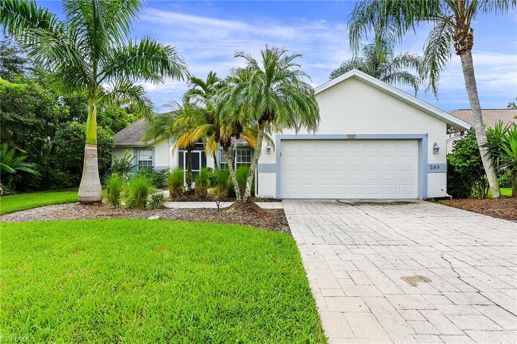 Beautifully appointed and designed for effortless Florida living, this 3-bedroom plus den, 2-bath pool home is located in the highly desirable community of Berkshire Lakes. Bright, spacious, and inviting, the residence offers a comfortable open layout ideal for both relaxing and entertaining during an extended Naples stay.

Step outside to your own private oasis featuring a heated saltwater pool, perfect for enjoying the Southwest Florida sunshine throughout the year. Whether you're starting the morning with a swim, spending a leisurely afternoon poolside, or dining outdoors in the evening, the private outdoor living space is sure to be a favorite.

The spacious primary suite features a king-size bed and en-suite bath with a spa-inspired soaking tub and separate walk-in shower. Two additional bedrooms provide comfortable accommodations for guests, while the versatile den offers added space for a home office, reading room, or additional guest accommodations.

Berkshire Lakes is loved for its scenic lakes, walking paths, mature landscaping, and peaceful residential atmosphere, while still offering convenient access to everything Naples has to offer. Downtown Naples, 5th Avenue South, beautiful Gulf beaches, exceptional dining, and shopping are all just a short drive away, with easy access to Lely Resort and Marco Island as well.

Offering the perfect combination of privacy, comfort, convenience, and your own heated pool, this home is an ideal choice for a seasonal escape or extended stay in Naples.

Available for the 2027 season and off-season. Three-month minimum stay.