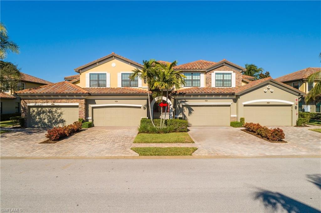 Experience resort-style living in this highly sought-after Verona model, TPC GOLF MEMBERSHIP, coach home in  Treviso Bay. This spacious 3 bedroom, 2 full bath, 2,099 sq ft second-floor unit is offered turnkey furnished, allowing you to step right into the Naples lifestyle with ease.  

The Verona floor plan is known for its expansive living area, thoughtful layout, and exceptional storage—including multiple oversized closets and a larger garage ideal for year-round or seasonal living. Volume ceilings and abundant natural light enhance the main living areas, while the screened-in lanai provides a quiet space to unwind with serene lake views.

Treviso Bay is one of Naples’ premier bundled golf communities, offering an unmatched selection of amenities. Residents enjoy access to the private TPC Treviso Bay golf course, resort-style pool with waterfalls, lap pool, state-of-the-art fitness center, full-service spa, tennis courts, pickleball, bocce, and miles of walking and biking paths. The community clubhouse features dining, social events, and gathering spaces designed to complement an active and welcoming lifestyle. Treviso Bay also showcases beautifully landscaped grounds, and easy access to downtown Naples, Gulf beaches, shopping, and dining.

This rarely available coach home presents an exceptional opportunity to own a turnkey property in one of Naples’ most desirable resort communities. Perfect as a full-time residence, seasonal retreat, or investment property.