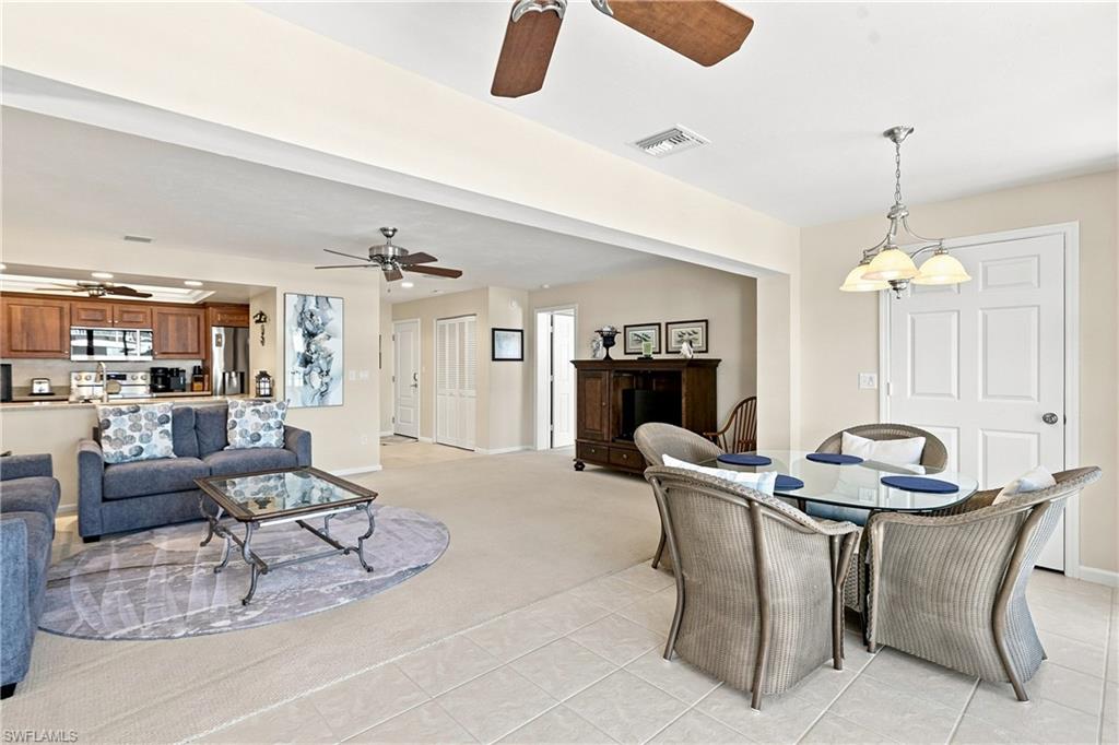 SIGNIFICANT PRICE REDUCTION!! FULLY FURNISHED 2-BEDROOM, 2-BATH SECOND-FLOOR CONDO in desirable Mariner Pointe! The updated kitchen features granite countertops, new stainless-steel appliances, and a breakfast bar. The open living and dining area offers vaulted ceilings and a bright, spacious feel. Impact-resistant windows and sliders provide added peace of mind.
Enjoy the ultimate waterfront lifestyle with direct Gulf access, low-cost owner dockage, two pools, tennis, pickleball, shuffleboard, fishing pier, kayak/paddleboard launch, waterfront boardwalk, and BBQ areas.The community is currently in the process of installing new landscaping, enhancing the beauty of the property. Just moments from the beach and conveniently located for easy island access. Excellent rental potential!
With the right offer, the seller will pay the remaining balance of the special assessment. This is your opportunity to enjoy island living, boating, and endless outdoor recreation!