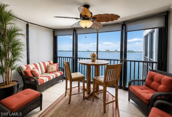 One or more photo(s) has been virtually staged, AI generated or rendered.  Experience spectacular panoramic views of the Caloosahatchee River from this stunning seventh-floor, three-bedroom, two-bath condominium. Filled with natural light, the spacious family room, kitchen, and screened lanai all capture breathtaking waterfront vistas, creating the perfect setting to relax and entertain.

This move-in-ready residence has been beautifully updated with rich wood cabinetry, granite countertops, tray ceilings, an updated electrical system, stainless steel appliances, and plantation shutters, offering the perfect blend of elegance, comfort, and modern convenience.

The impeccably maintained North Shore community provides an exceptional resort-style lifestyle, featuring a large heated pool and spa, tennis courts, a well-equipped fitness center, covered parking, a lighted fishing dock, and numerous additional amenities designed to make every day feel like a vacation in paradise!