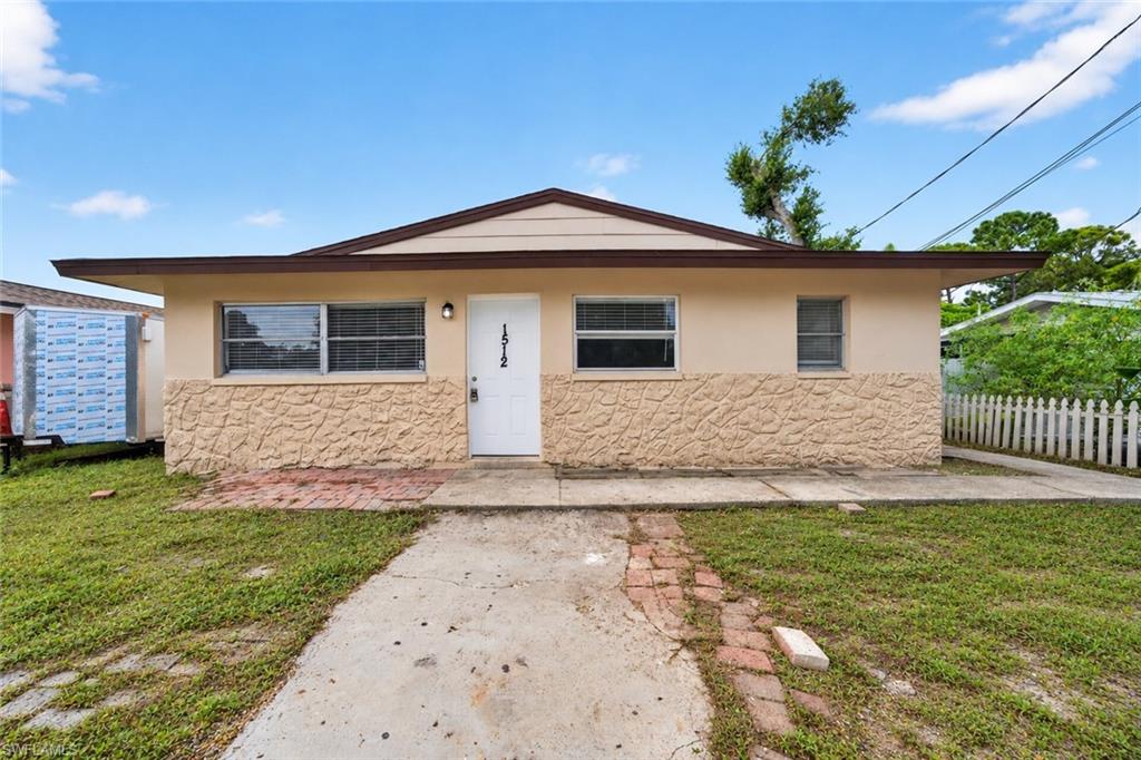 NEW 2026 ROOF, FULLY REMODELED DUPLEX & NO FLOOD INSURANCE REQUIRED! Excellent opportunity to own a move-in-ready duplex in the heart of Fort Myers, conveniently located near shopping, dining, entertainment, and everyday necessities. Whether you're looking to expand your rental portfolio or live in one side and rent out the other, this property offers flexibility and long-term income potential. Each unit features 2 bedrooms, 1 bathroom, and approximately 1,024 square feet of living space, providing over 2,048 square feet between both sides. Both units have been extensively remodeled and freshly painted throughout. The kitchens have been completely updated with new cabinetry, countertops, and updated appliances, while both bathrooms have been renovated with new vanities, flooring, and showers. Updated light fixtures throughout give each unit a modern feel. One side features newly installed flooring, while the other offers durable tile flooring. The property is also located in a non-flood zone, so flood insurance is not required by most lenders. This Fort Myers duplex is an ideal setup for an investor seeking rental income, a house-hacking opportunity, or an owner-occupant looking to offset their mortgage by renting the neighboring unit. With both sides already renovated and major improvements completed, the property is positioned to generate income for years to come. Live in one side and rent the other, or rent both units and add a turnkey duplex to your Southwest Florida investment portfolio.