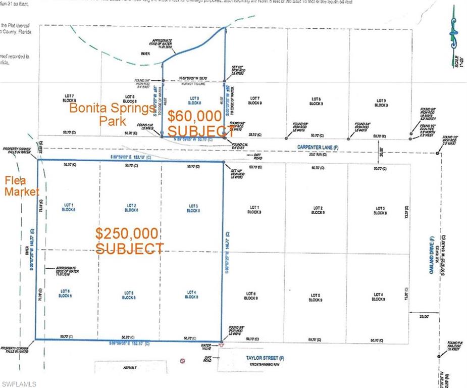 OAKLAND PARK TRAILER SITES - Land