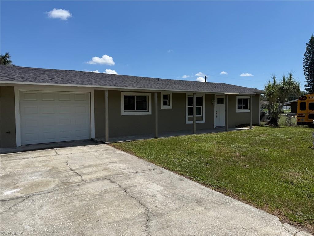 Completely Renovated & Move-In Ready! This beautifully updated 4-bedroom, 3-bath home sits on a spacious quarter-acre lot in the peaceful community of Alva. Inside, you'll find an open-concept layout featuring luxury laminate flooring, fresh neutral finishes, and abundant natural light. The stunning kitchen is the centerpiece of the home, offering white shaker cabinets, quartz countertops, stainless steel appliances, a stylish tile backsplash, and a large island that's perfect for entertaining.

The spacious primary suite includes a walk-in closet and a beautifully renovated ensuite bath, while the additional bedrooms and updated guest bathroom provide comfort for family and guests. Step outside to enjoy the expansive backyard with endless possibilities for outdoor living, gardening, or adding a pool. Conveniently located near Fort Myers with no HOA, this turnkey home is perfect for first-time buyers, families, or investors. Owner financing may be available. Don't miss this incredible opportunity—schedule your private showing today!ALL OFFERS WELCOME!