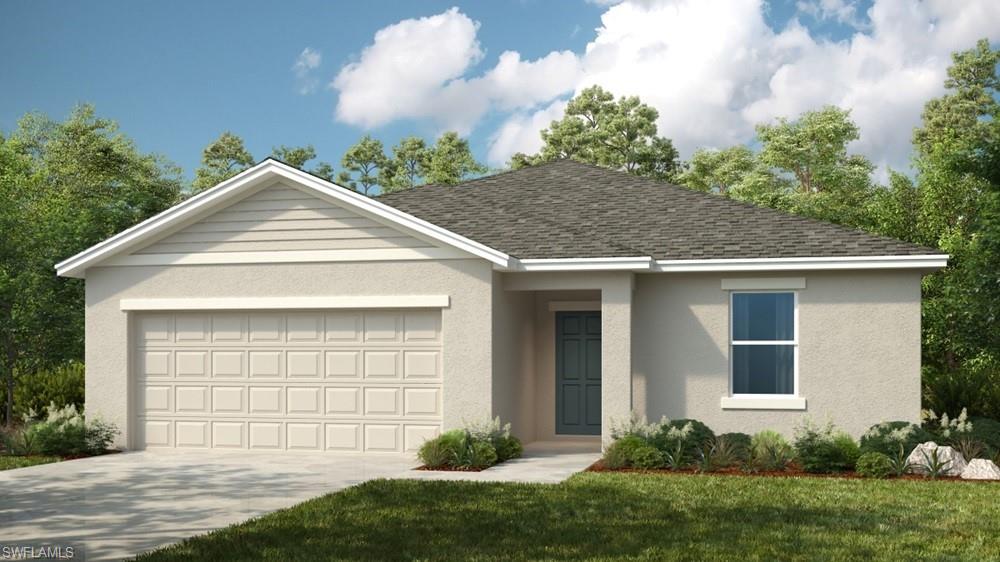 What's Special: Premium Location | No Rear Neighbors | Covered Patio. New Construction - September Completion! Built by America's Most Trusted Home Builder. Welcome to the Hummingbird at 6738 Equinox Lane in Solena! Discover thoughtfully designed single-story living with abundant natural light throughout this inviting home. Just off the foyer, you'll find a secondary bedroom and full bathroom, while a separate hallway leads to two additional bedrooms, another full bathroom, and the laundry room with convenient garage access. At the heart of the home, the open-concept dining area flows seamlessly into the great room and a well-appointed kitchen featuring a center island and walk-in pantry. Sliding glass doors open to the lanai, creating the perfect setting for enjoying Florida's indoor-outdoor lifestyle. Privately situated at the back of the home, the primary suite offers a dual sink vanity, walk-in shower, and spacious walk-in closet for everyday comfort and convenience. Solena offers a convenient North Fort Myers location near Slater Road and Bayshore with easy access to I-75, local attractions, and outdoor recreation. Enjoy nearby beaches, parks, the Great Calusa Blueway Trail, shopping, dining, and spring training baseball, all while benefiting from no CDD fees and a non-flood-zone location. Additional Highlights Include: window blinds throughout, and all appliances included. Photos are for representative purposes only. MLS#226031538