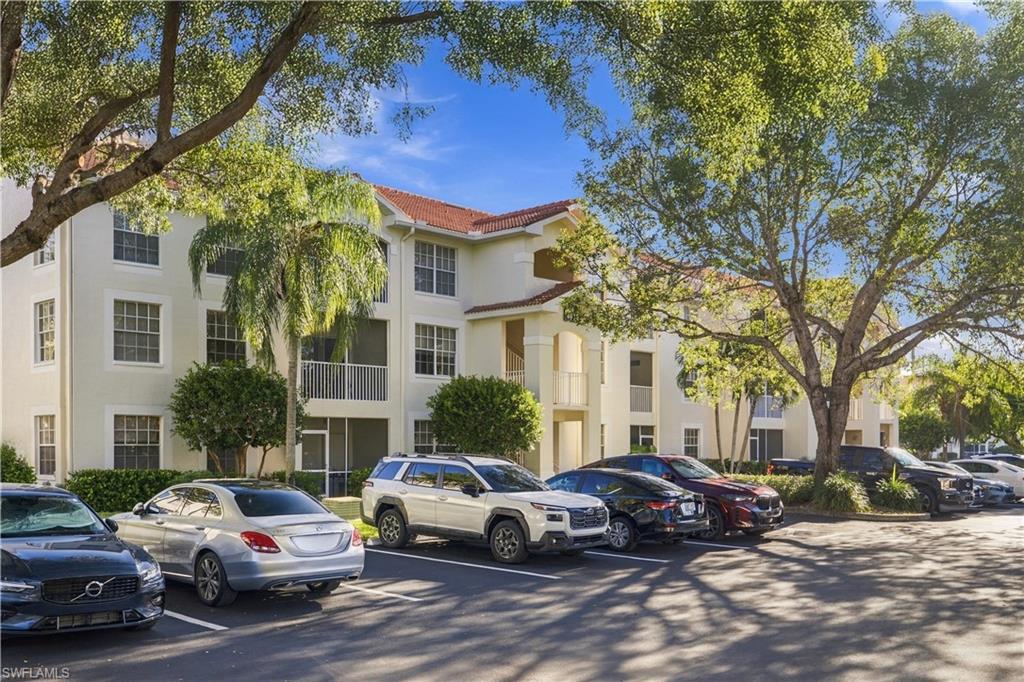 2br/2ba, 2nd floor condo with ONE CAR GARAGE available at St Croix. Beautiful lake view from every room. Condo features laminate floor in living room, dining room and kitchen. Newer appliances. Desirable North Naples location. Close to everything! Popular Seeds to Table, Costco, Target, Walmart and restaurants. Only 4,5 miles from the Delnor Wiggins State Park. In “A” rated school district. Amenities at Saint Croix include resort style pool and spa, tennis court, playground, clubhouse with exercise room and on site management. Basic cable included. No pets, no commercial vehicles.