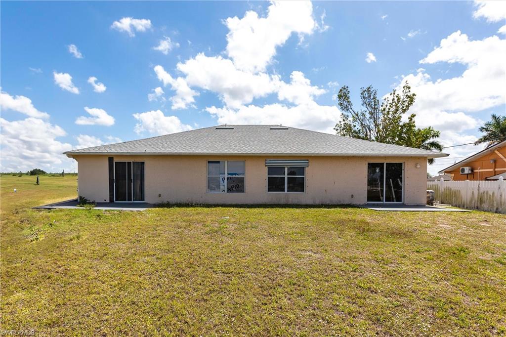 CAPE CORAL - Residential Income