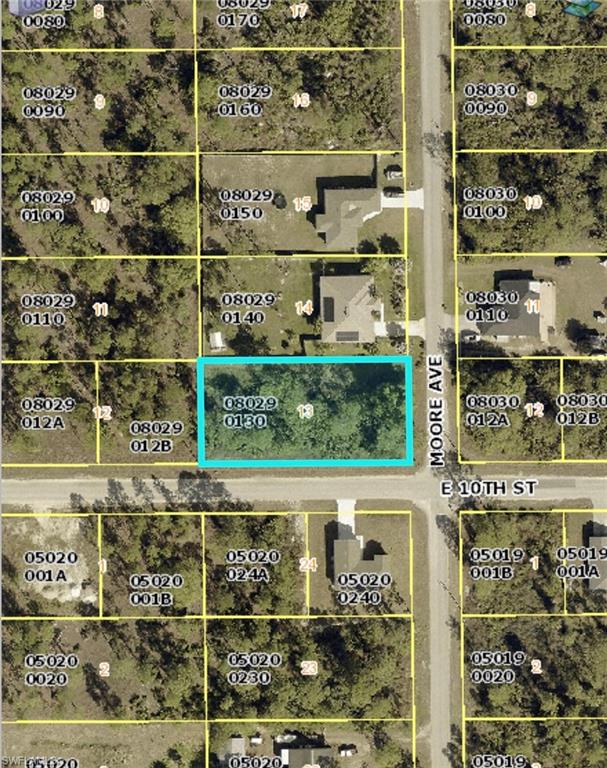 CORNER HALF ACRE. Next to home. Paved road and electric at the curb! Build a home with access from the front and the back. Perfect to build or hold for investment. Non corner lots selling for $25,000 in this area. East of Joel with easy access to SR80. Financing available. Hablo Español.