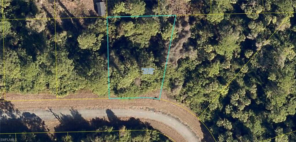 Build your New Home on this 1/4 acre lot located in Banyan Village. If you're looking for privacy then look no further. This property is approximately 12 minutes from downtown LaBelle, schools, and shopping. No HOA's or Restrictions! Central water is available. Own your piece of Florida today!