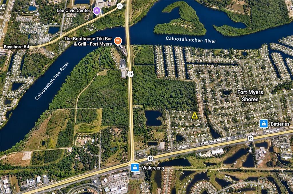 FORT MYERS SHORES - Land