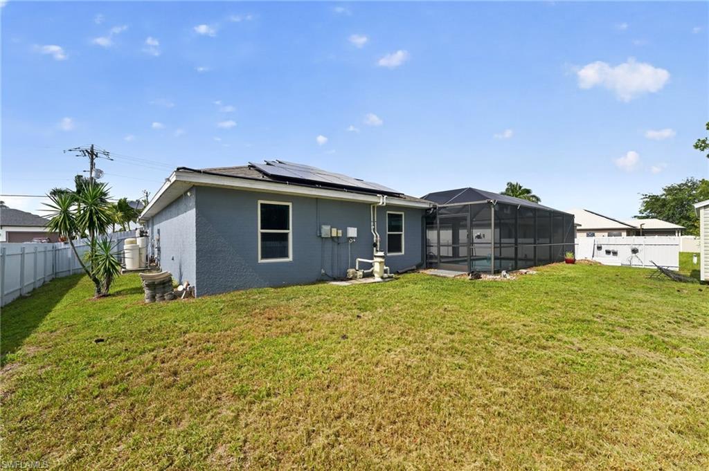 CAPE CORAL - Residential