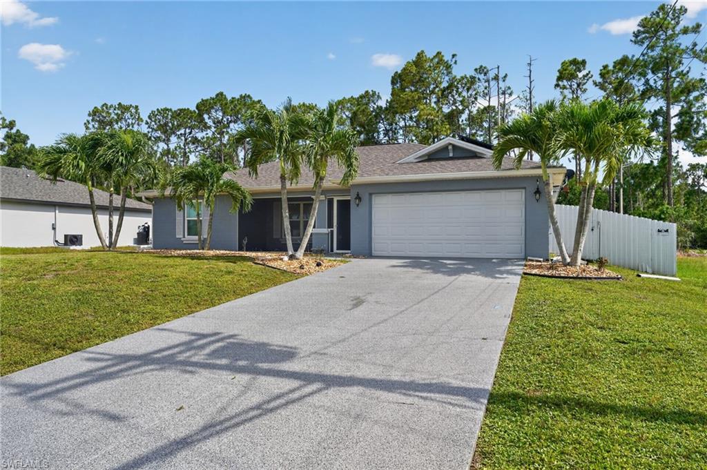 Welcome to your own slice of paradise! This beautifully maintained 3-bedroom, 2-bath pool home offers the perfect combination of comfort, style, and the Florida lifestyle you've been dreaming of. Featuring an open and inviting floor plan, this home is designed for both everyday living and effortless entertaining.

The spacious living area flows seamlessly into the kitchen and dining space, creating a bright and welcoming atmosphere filled with natural light. The split-bedroom layout provides privacy for the primary suite, while the additional bedrooms offer flexibility for family, guests, or a home office.

Step outside and discover the true highlight of this home—a sparkling screened-in pool surrounded by plenty of space for relaxing, grilling, and entertaining year-round. Whether you're enjoying your morning coffee poolside or hosting weekend gatherings, this backyard is made for making memories.

Situated on a desirable Cape Coral lot, this home offers easy access to shopping, restaurants, schools, parks, and everyday conveniences. You'll also be just a short drive from Downtown Fort Myers, Punta Gorda, world-famous Gulf beaches, boating, golf courses, and Southwest Florida International Airport.

Whether you're searching for a full-time residence, seasonal escape, or investment opportunity, this move-in-ready pool home checks all the boxes. Don't miss your chance to enjoy the best of Southwest Florida living—schedule your private showing today!