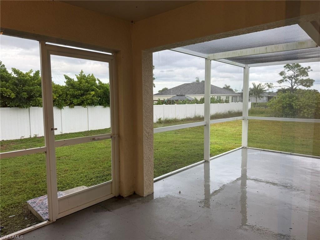 CAPE CORAL - Residential Lease