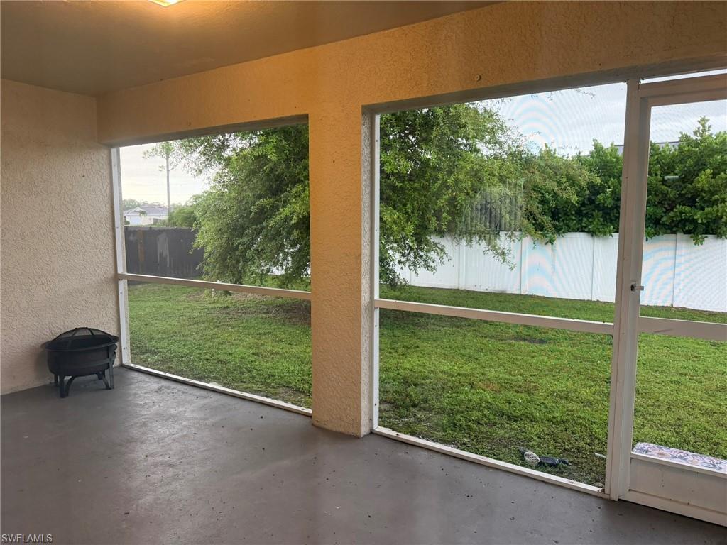 CAPE CORAL - Residential Lease