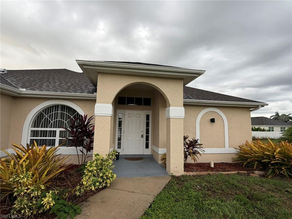 CAPE CORAL - Residential Lease