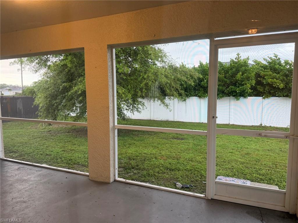 CAPE CORAL - Residential Lease