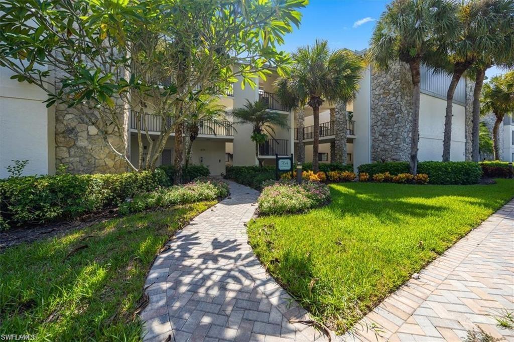 Condo living at its finest—feels like a single-family home but without the worries. This furnished, turnkey Royal Tern 3-bedroom, 3-bath golf-course condo offers a tranquil view of the 4th fairway and an ideal blend of space, comfort, and convenience. The updated gourmet kitchen features granite countertops and new appliances, opening seamlessly to the spacious dining and living area and extending into the signature 16' x 42' Florida Room/Lanai, perfect for year-round enjoyment. Each of the three large bedrooms includes its own full bath, creating an exceptional layout for hosting family and friends. Just a short walk away are the neighborhood pool and spa, the golf practice range, and the vibrant Crystal Lake Sports Bar, along with the resort-style pool, tennis, pickleball, and fitness center. Eagle Creek is a warm, friendly, golf and racquet community set on over 300 acres of mature landscaping in South Naples—pet-friendly with no weight limit (max 2 pets) and known as one of Naples’ best-kept secrets. Ideally located 8 miles to 5th Avenue South and 8 miles to the beaches of Marco Island, this community offers unmatched convenience and lifestyle.
Buyer of this property must purchase ATLEAST a Social/Sports Membership. Social Sports Members enjoy unlimited access to the golf practice facilities year-round and unlimited golf play from May 1 to Nov 30. Ask about the TIER 2 Golf Upgrade List to enjoy full-year golf access for a daily fee.