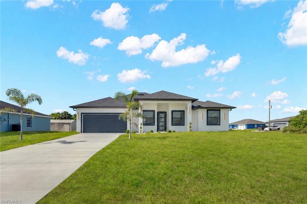 NEW CONSTRUCTION | OVERSIZED 0.33-ACRE CORNER LOT | 4 BEDROOMS + PRIVATE OFFICE | 3 FULL BATHROOMS | PRIVATE-ENTRY SUITE | CLOSING COST ASSISTANCE | 10-YEAR STRUCTURAL WARRANTY

Beautiful new construction home in LaBelle, situated on an oversized 0.33-acre corner lot! This thoughtfully designed home offers 4 bedrooms, a private office, and 3 full bathrooms, combining modern style with a functional and versatile layout.

One of the bedrooms features its own private exterior entrance, making it an excellent option for extended family, guests, a private living space, or potential rental flexibility. Enjoy modern finishes, quality craftsmanship, spacious living areas, and attention to detail throughout.

Built with quality in mind and backed by a 10-YEAR STRUCTURAL WARRANTY for added peace of mind. CLOSING COST ASSISTANCE AVAILABLE!

Schedule your private showing today and come see everything this beautiful LaBelle home has to offer!