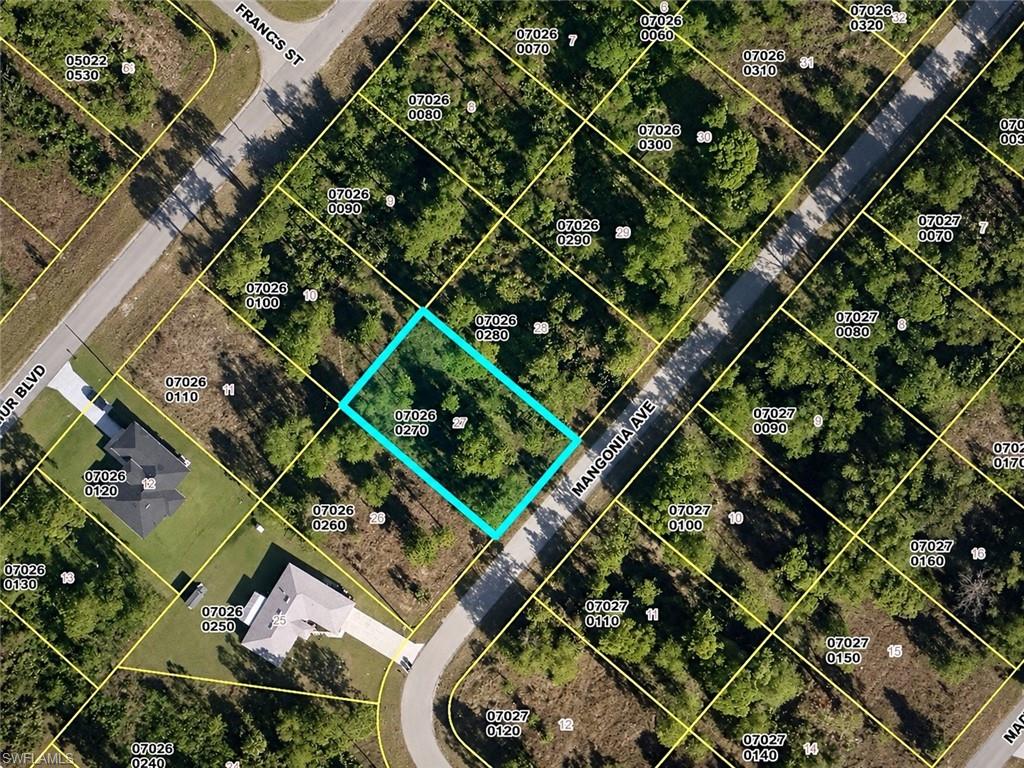 Discover an excellent opportunity to own three side-by-side residential lots (Lots 27, 28, and 29) located on Mangonia Avenue. Situated in a peaceful residential neighborhood surrounded by nature, these properties offer additional space, privacy, and flexibility for your future plans. With paved road access and established homes nearby, these lots are a great opportunity for investors or buyers looking to build their dream home. Three lots, one great opportunity! Don’t miss out!