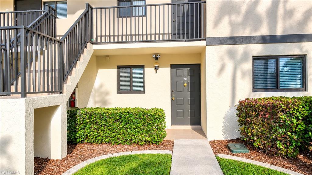Welcome to the perfect blend of comfort, convenience and affordable Florida living in this first floor 2-bedroom 2- bath condo in this friendly, quiet and beautiful maintained safe gated community of Country Pines .
Step out onto your screened lanai and enjoy your coffee or tea in the morning sun with only a minute walk to one of the two heated pools in a lush landscaping and wonderful palm trees .
The floorplan allows you to to have your peaceful , separated  bedroom area and your kitchen - living area for gathering with your friends . The kitchen is equipped with LG stainless steel appliances including an air-fryer oven , HWH is only 3 years old and AC is well maintained with regular services. Also the community provides outdoor propane and charcoal grills for your special BBQ day ! Appreciate these all with the LOW HOA fees of $279/monthly .
Enjoy being near a large selection of shopping centers, different restaurants, golf courses and close to the wonderful historic downtown Fort Myers  and riverfront and also  just minutes to drive to Cape Coral .
Take the opportunity to call this home yours !