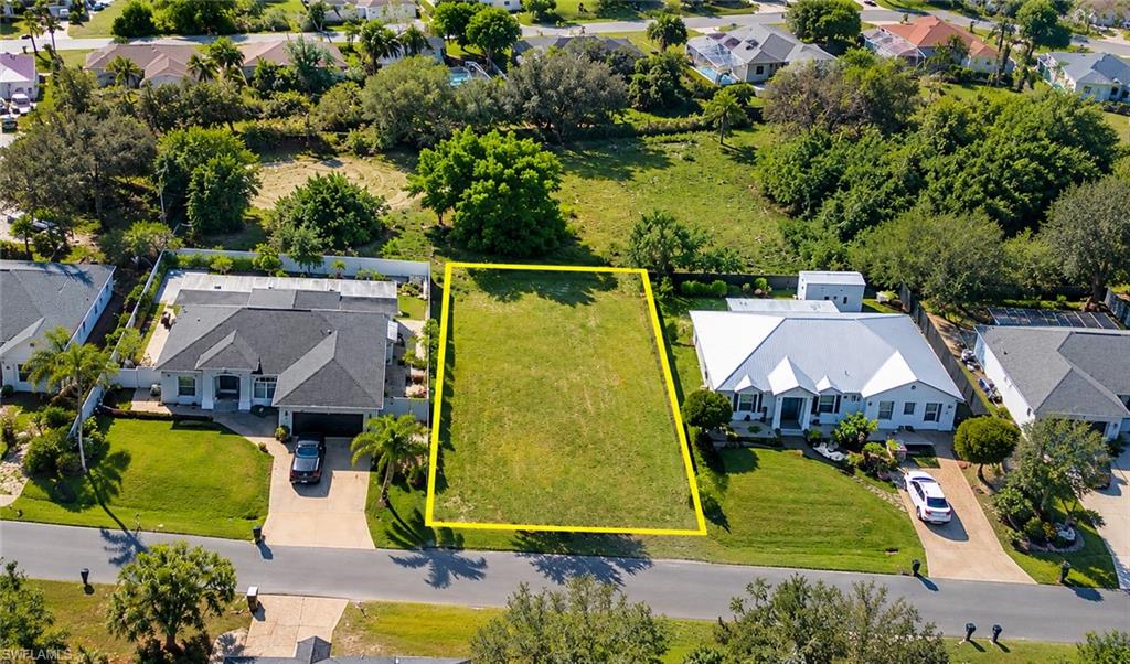 Great opportunity to own a competitively priced lot in the sought-after Buckingham Park. This friendly, low-traffic neighborhood is perfect for raising a family—ride bikes, take walks, or play basketball. The 1/4 acre lot is cleared and ready for your dream home, offering space for a 2000+ square foot house with a pool or spacious backyard. Conveniently located just minutes from I-75, Southwest International Airport, and plenty of shopping and entertainment. With low turnover in this stable community, this lot won’t be available for long!