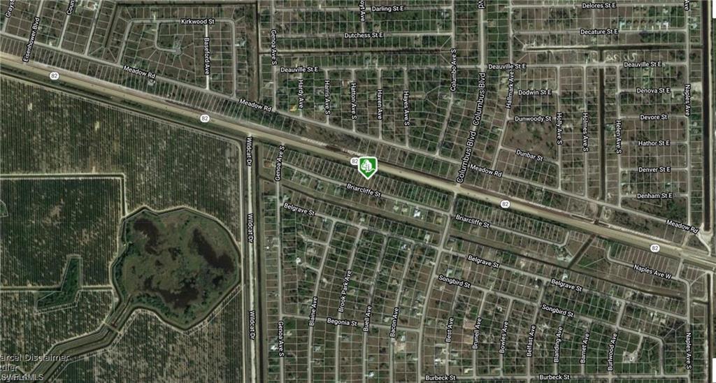 commercial vacant lot on SR 82 Lehigh, major road, many exposures, build your business here, adjacent lot is available, agent has 100+ other commercial lots mostly around SR 82 area for a package deal, few adjacent lots are package deals and a must purchase