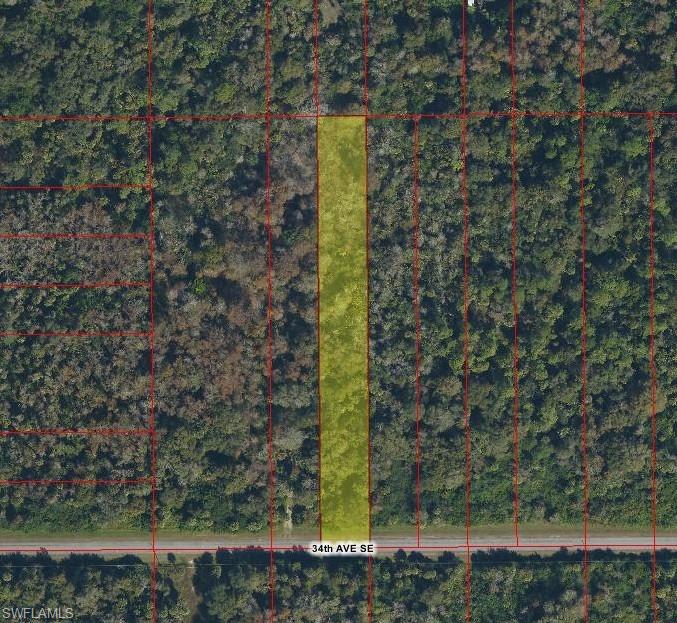 Create your own piece of Southwest Florida in Golden Gate Estates. Located off 34th Avenue SE, this 1.14-acre homesite offers the space and freedom to bring your vision to life in one of Naples’ most unique acreage communities. With no HOA, enjoy the flexibility to design and build a custom home suited to your lifestyle, with room for the toys, outdoor living and the laid-back Estates lifestyle. The property contains wetlands, offering a natural Florida setting and an opportunity for buyers to explore development options based on their individual plans and applicable permitting requirements. Enjoy privacy and open space while still within convenient reach of Naples’ shopping, dining, recreation and Gulf beaches. A great opportunity to secure your own acreage and build something entirely your own.