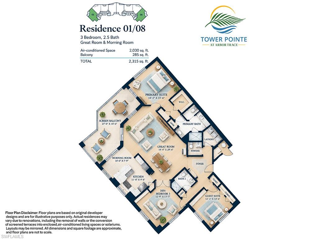 TOWER POINTE AT ARBOR TRACE - Residential