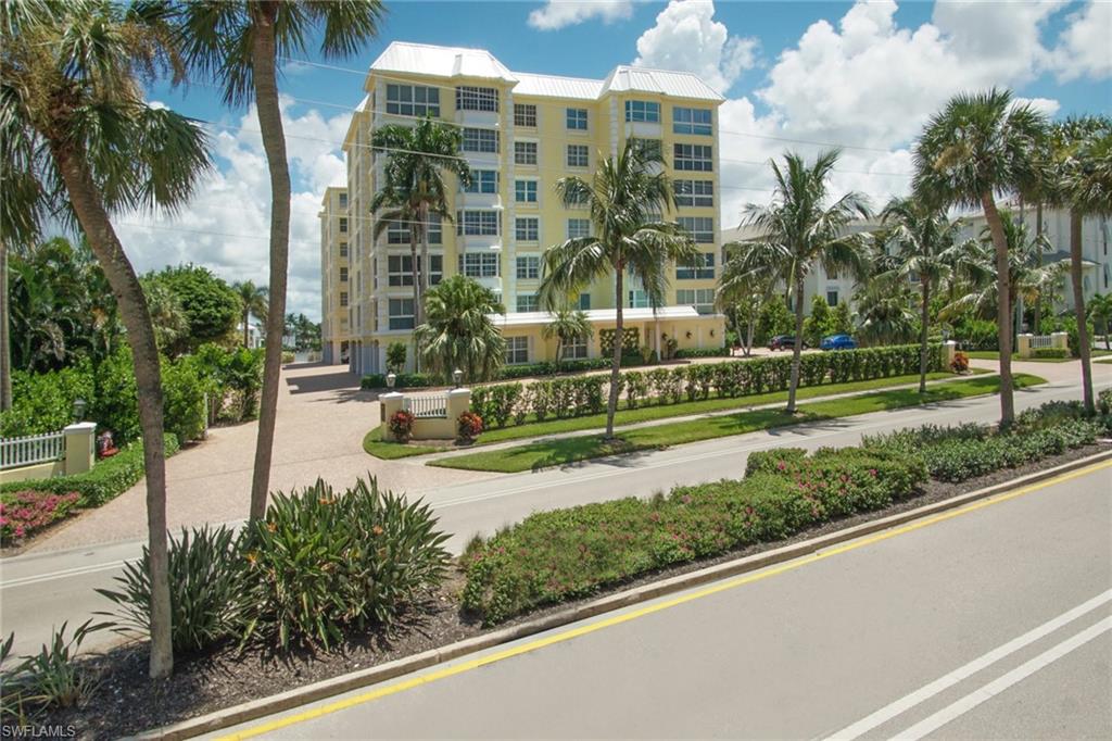 Welcome to this updated 2 bedroom, 2 full bath condo located at the "one of a kind Boulevard Club of Naples". This contemporary and cozy unit boasts a newly remodeled kitchen with quartz countertop, new GE Cafe refrigerator freezer, front loading Whirlpool washer and dryer and Bosch cooktop, wall mount oven and microwave. Located on Hurricane Bay this building has new pool, new sea wall, new docks, new landscaping, new elevators, completely rewired electrical with all new electrical panel, new roof and new air conditioning cooling towers. For family stays there is a 2 bedroom guest suite available along with a great community social room. Covered parking with plenty of extra parking available. Best of all it's just a short walk to the beach. Membership available to the Moorings Beach Club as new owner.